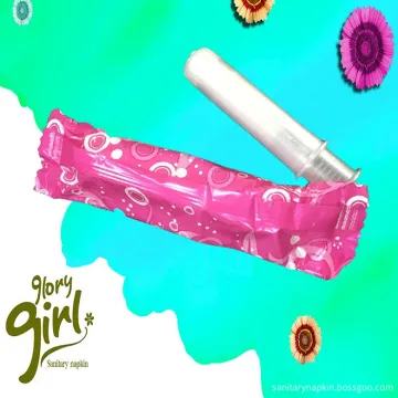 Natural soft organic cotton super size tampons