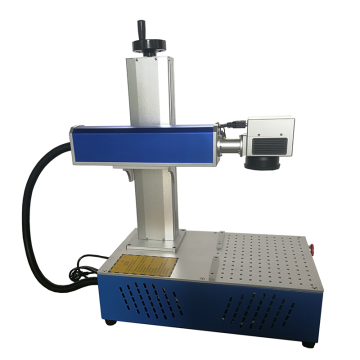 2020 Industrial Small Portable Mini Hand Laser raycus fiber laser making equipment  for jewelry,metal,bearingwatche,ring