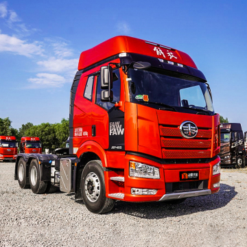 2021 FAW J6P 460HP 10-Wheel Used Dump Tractor Truck