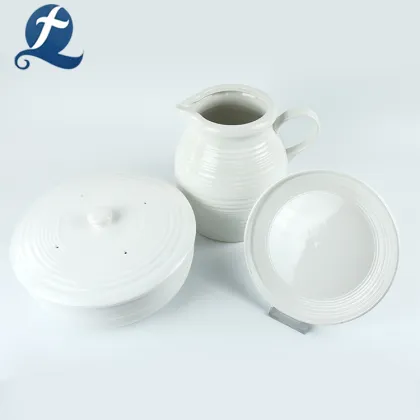Home Kitchen Ceramic Casserole Ceramic Stew Pot
