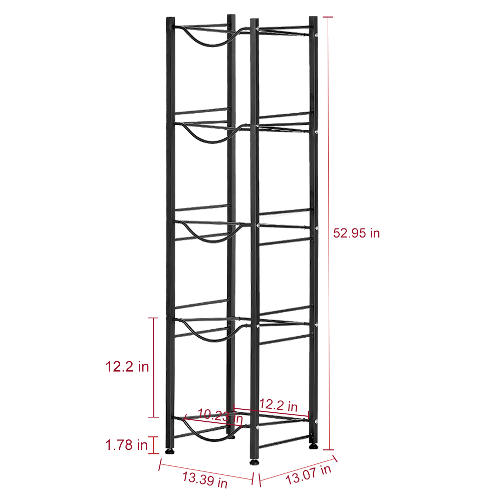 4 Tier Water Carrier With Holder