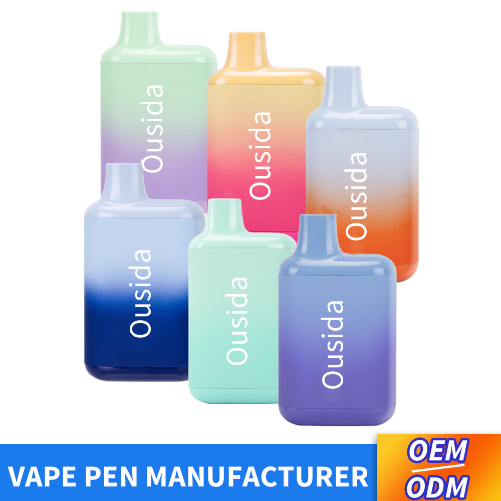 Egyedi vape csomagolás USA ElfBar BC5000