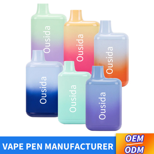 Bao bì vape tùy chỉnh elfbar bc5000