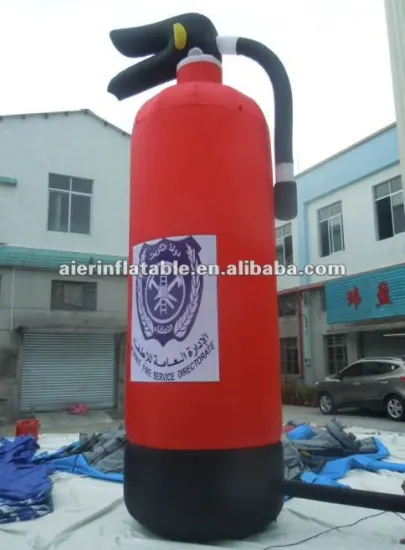 Customized Inflatable Fire Extinguisher for advertising