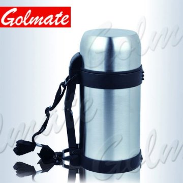 Easy clean insulated isolation thermal thermos multiuse stainlesss steel vacuum flask, coffee mug, water mug 1.0L,1.2L,1.5L