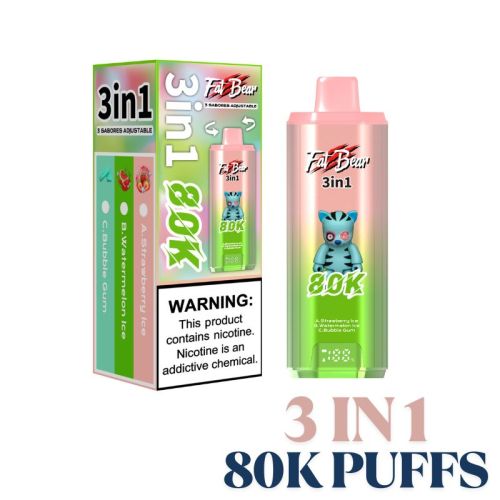 Aivono 80000 Puffs 3In1 Wholesale Disposable Vape
