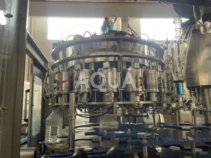 Automatic Edible Oil Bottling Machine / Cooking Oil Bottling Machine