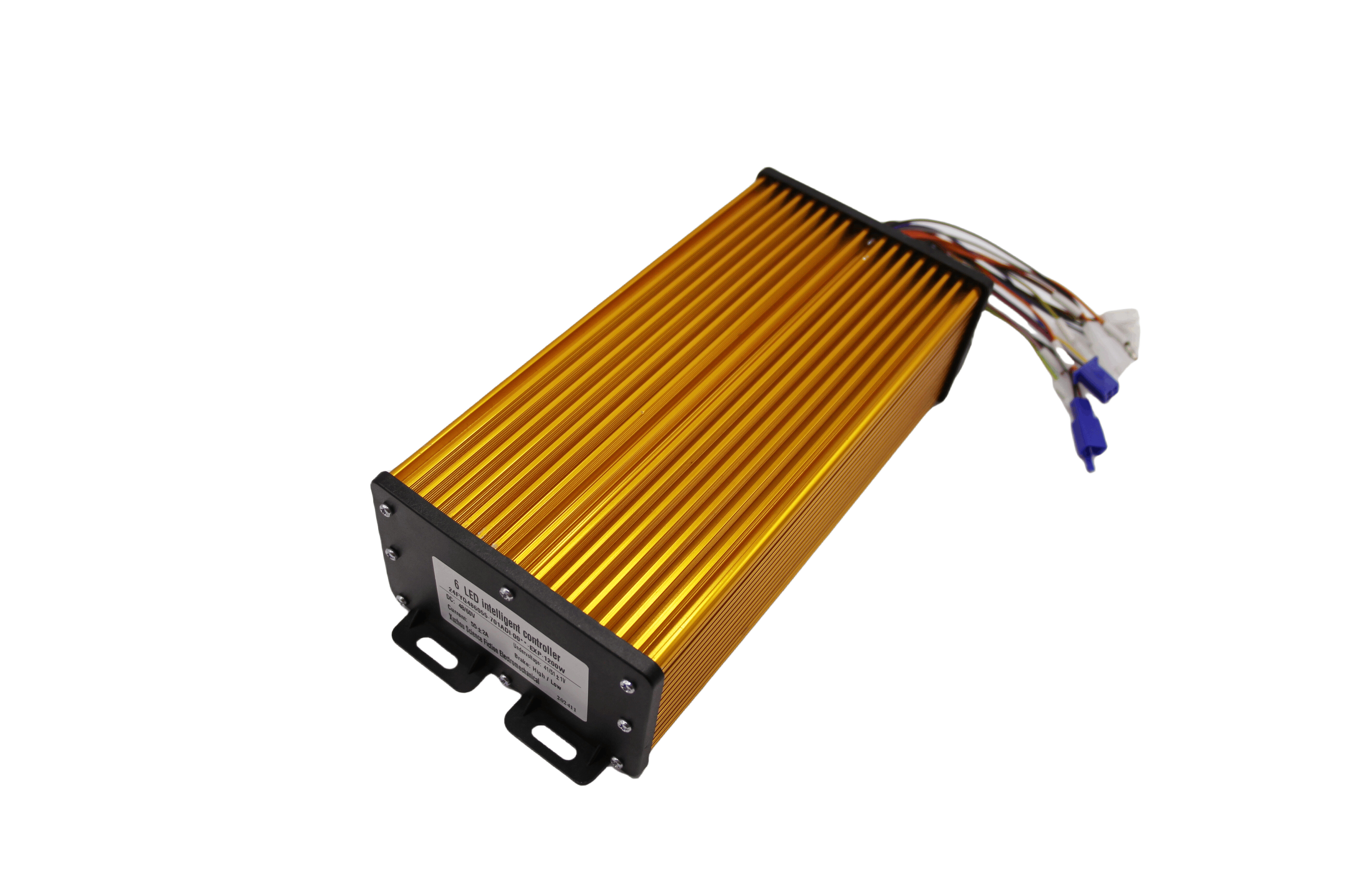 24 tube electric tricycle motor controller