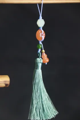 chinese good luck necklace