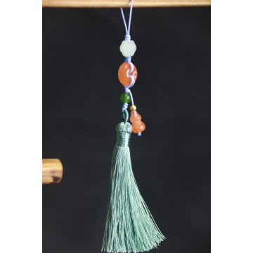 collar de buena suerte china