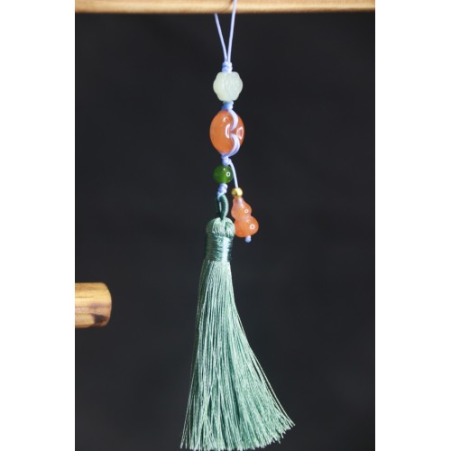 collar de buena suerte china