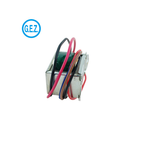 9V70V100V laminated core transformer for audio device