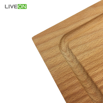 Rectangle Custom Beech Wood Cutting Board