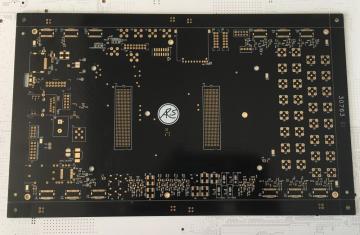 10 layer PCB via in pad