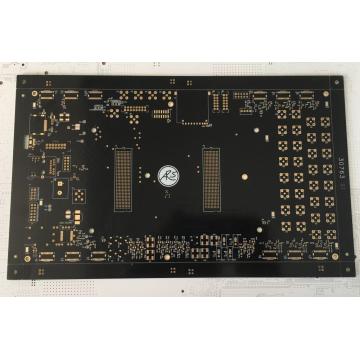10 layer PCB via in pad