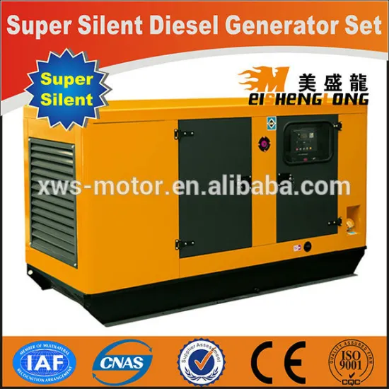 Hot sales! Laidong diesel generator set soundproof diesel generator
