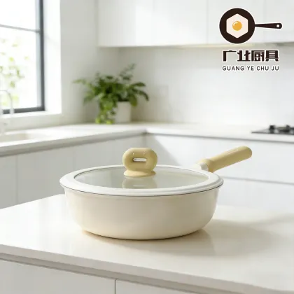 Carrot Nai Meng Deep Fry Pan