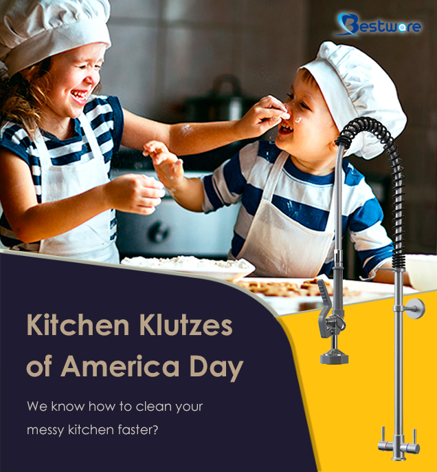 Kitchen Klutzes Of America Day