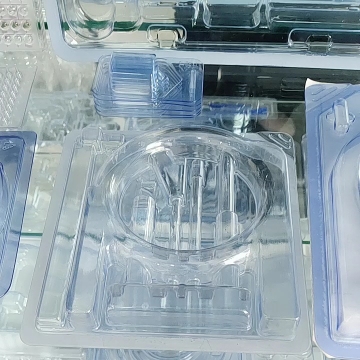 PETG thermoforing Single-used medical Device Packaging