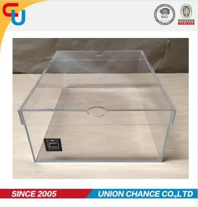 acrylic shoe box display box plastic shoe organizer