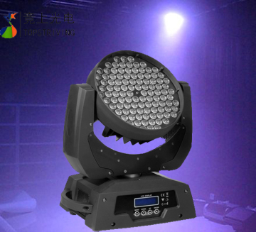 108* 3W LED Moving Wash Light / Stage Moving Head Lighting (LED MOVING WASH 108 RGBW)
