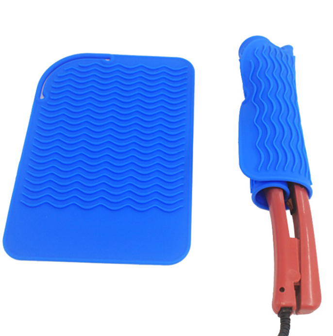 Heat Resistant Mat For Curling Irons