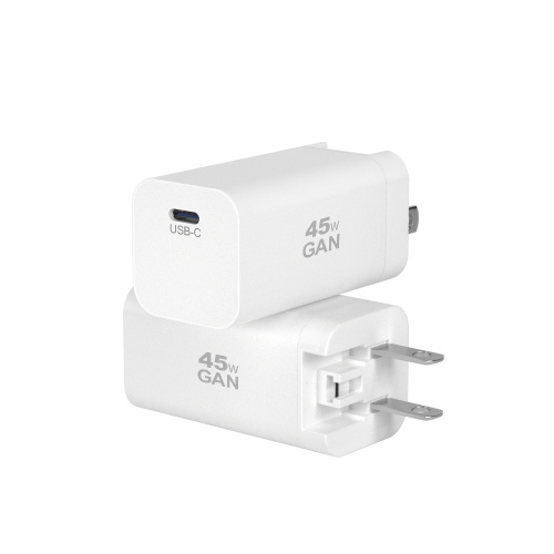 45W Type-C Charger rapide mur Gan PD Charger