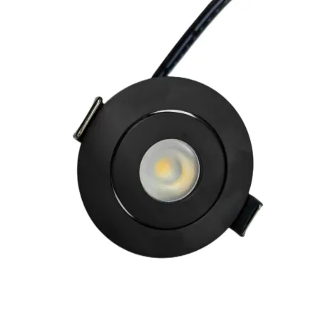 Wholesale Black Color Mini LED Spot Lights - 10x3W, Outdoor Lighting Kit for Verandas and Garden Rooms