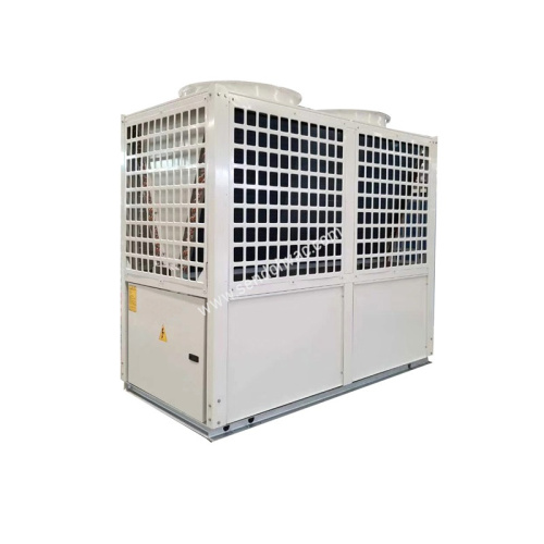 Ar modular para refrigerador de água e bomba de calor