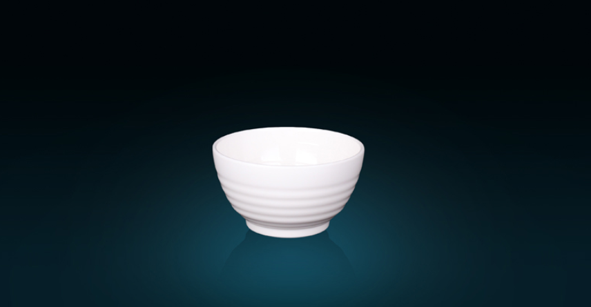 Creative Design 4 Inch Melamine Rice Bowl