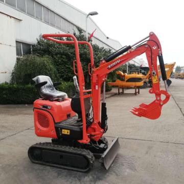 XN10-8 Mini excavatrice avec boom swing