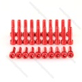 Hot Sale Customized Aluminium 7075 Screws