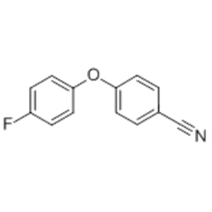4-(4-FLUOROPHENOXY)BENZONITRILE CAS 215589-24-5