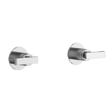 Concealed Installation Double Lever Shower Mixers