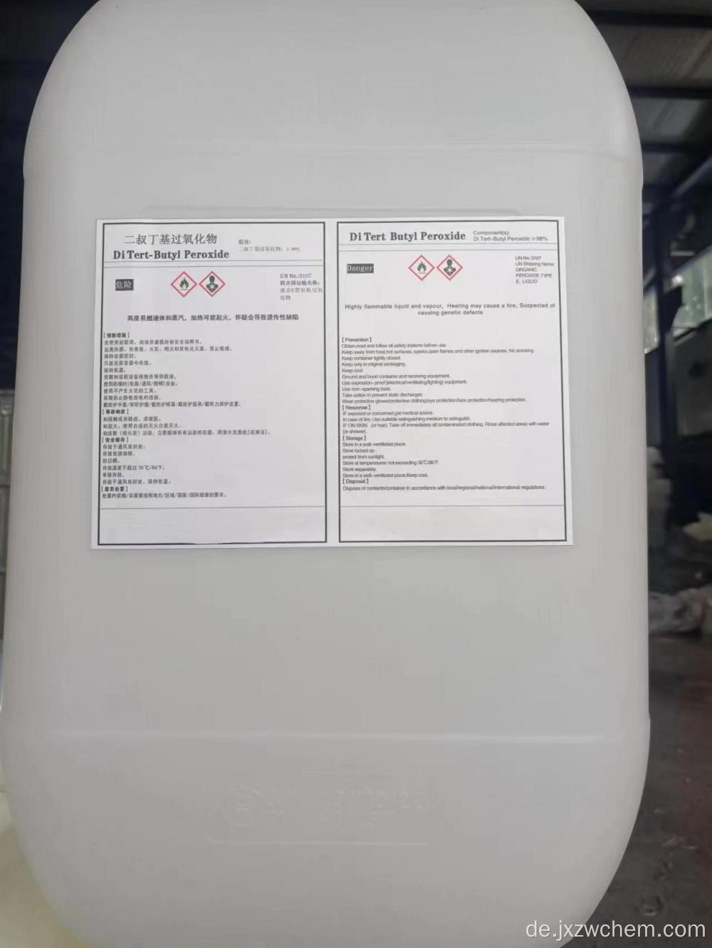 Tert-Butylhydroperoxid (CAS-Nr.: 75-91-2) Flüssigkeit