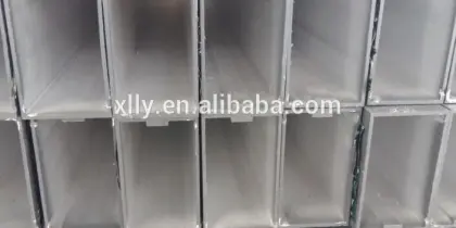 aluminum square tube aluminium extrusion profile