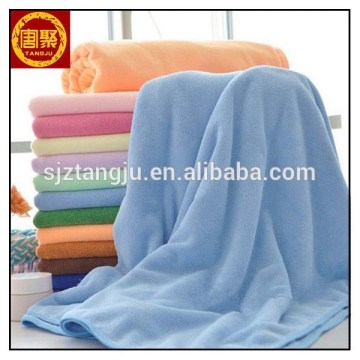 fast drying microfibre face cleaning cloth towel with logo