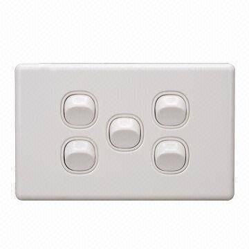 Wall Switches/Light Switches, 250V Voltage