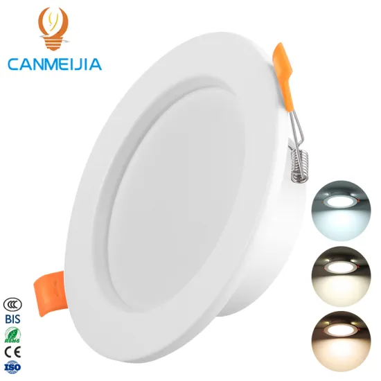 9W 12W 18W COB Surface Mounted Smart Downlights for Recessed Ceiling Installation