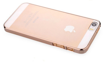 iphone5/5s electroplating laser case back cover