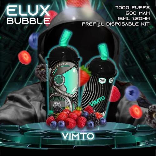 FactoryElux Bubble 7000 Puffs Disposable Vape