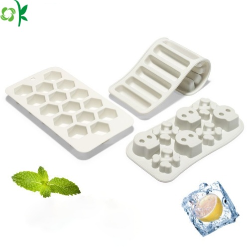 Partihandel Silikon Ice Cube Tray