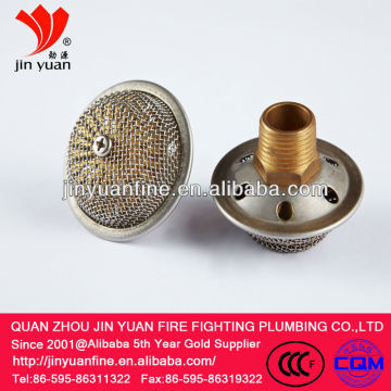foam fire sprinkler design