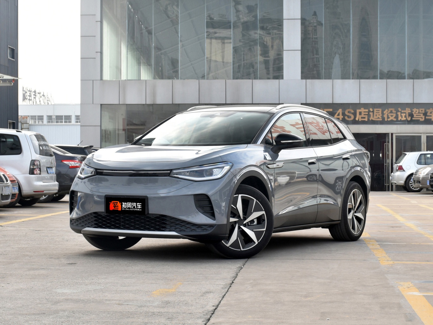 ID.4 CROZZ 2022 High Performance PRIME Four wheel edition EV new energy car sale