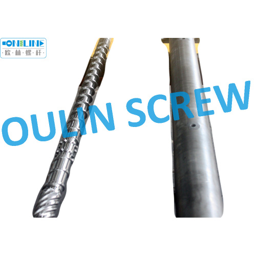 45mm Screw and Barrel for PE LDPE HDPE LLDPE Film Extrusion