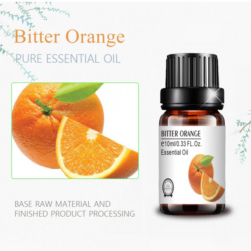 Label Pribadi Pahit oranye oil pijat oil kelas kosmetik