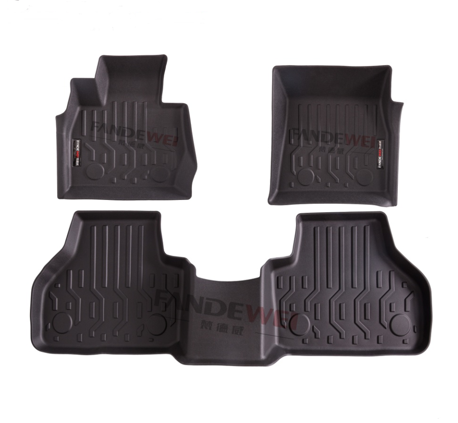 BMW X3 rubber car floor mats