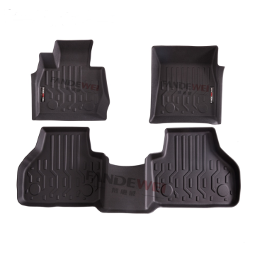 BMW X3 rubber car floor mats