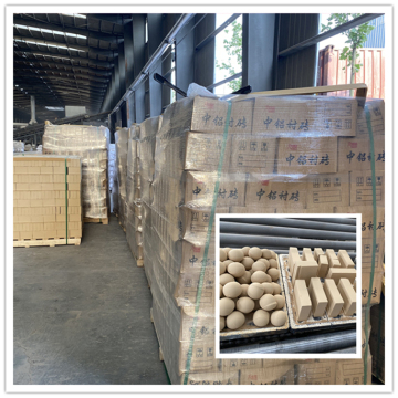 High Temperature Ball Mill Alumina Ceramic Lining Bricks