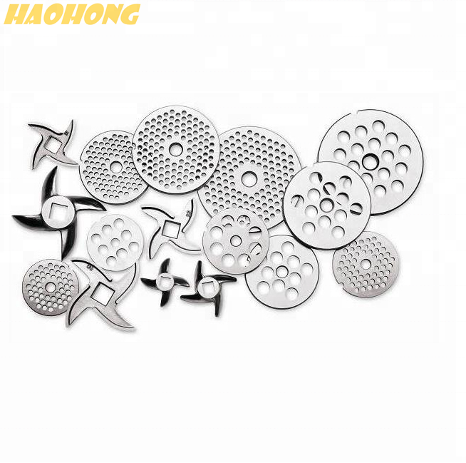 Stainless Steel Meat Grinder Plate #5